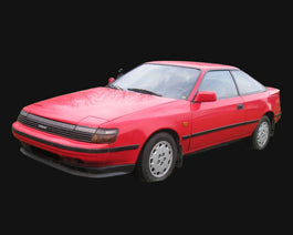 Toyota Celica 2.0 GT, ST162, 01/85> 12/90