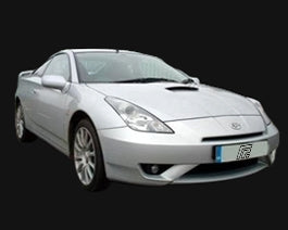 Toyota Celica VVTi, 140BHP, ZZT230, 12/99> 05/07