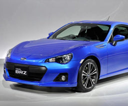 Subaru BRZ 2012 to 2016