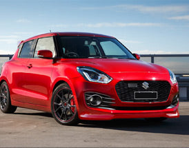 Suzuki Swift Sport ZC33S K14C 01/17>