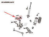 Hardrace - Rear - Upper Arm Bushes - Lexus IS200, IS300, SC, Altezza RS200, Crown, Aristo