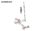 Hardrace - Rear - Axle Frame Bushes - Yaris 1.3SR & 1.8 Sport