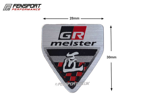 GR Meister Takumi Engine Plate – Fensport Performance
