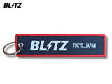 Blitz - Flight Tag - Keychain - Red - 13549