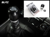 Gear Shift Knob - Blitz - Silver - GR86, GT86 & BRZ