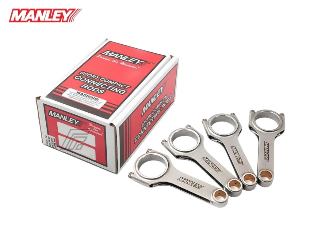 Forged Con Rods - Manley H-Beam - 3S-GTE – Fensport Performance