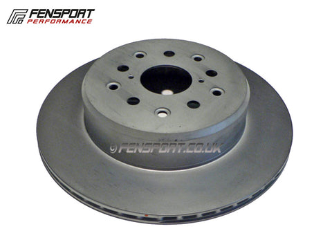 Brake Disc - Rear - Single Disc - Supra JZA80 Single Piston Caliper - 42431-40080
