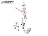 Bump Stop Rubber - Front - Genuine - Celica ZZT23#