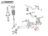 Toe Adjuster Bolt - Genuine - Celica 140 & 190