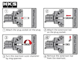 Spark Plug Socket - HKS - GT86, BRZ, GR86