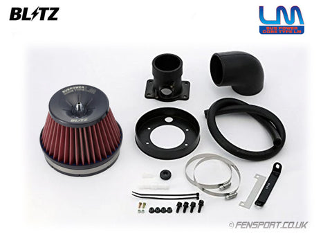 Blitz LM Induction Kit - Red - 59057 - Altezza RS200 SXE10