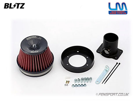 Blitz LM Induction Kit - Red - 59062 - Corolla T Sport