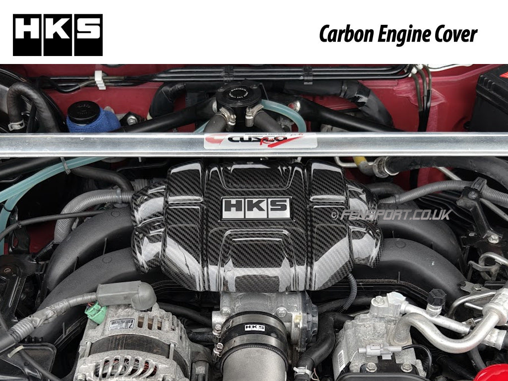 Hks Racing Covers Pattern HKS Dry Carbon Engine Cover - GT86 & BRZ – Fensport Performance