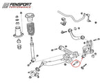 Suspension Arm - Rear - Lower Hub Bolt - Genuine - Celica 140 & 190