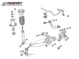Trailing Arm - Rear - Lower Bolt - Genuine - Celica 140 & 190
