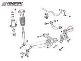 Suspension Arm - Rear - Upper Hub Bolt - Genuine - Celica 140 & 190 