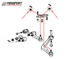 Suspension Arm - Front - Nut - Genuine - Celica ZZT231 S/S, Celica