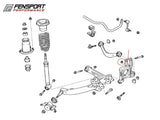 Suspension Arm - Rear - Upper Hub Nut - Genuine - Celica 140 & 190 
