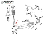 Shock Absorber - Rear - Lower Nut - Genuine - Celica 140 & 190