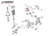 Ant Roll Bar - Rear - Bracket Bolt - Genuine - Celica 140 & 190