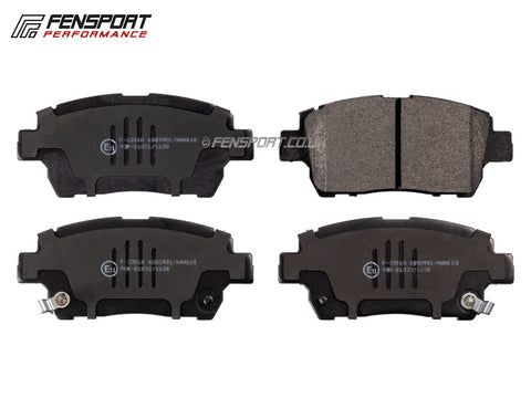 Brake Pads - Front - Yaris T Sport, MRS ZZW30, Celica ZZT230 >08-02
