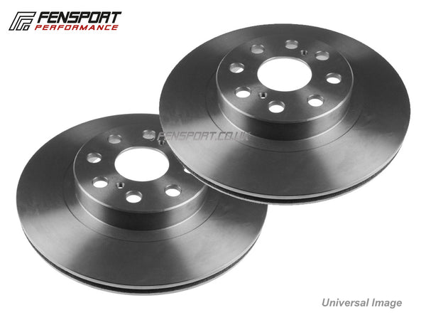 Brake Discs - Rear - 263mm - MR-S ZZW30 – Fensport Performance