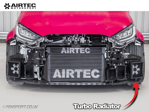 Auxiliary Turbo Radiator - Airtec - GR Yaris
