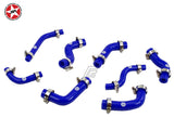 Trunk Heater & Brake Booster Silicone Hose Kit - Stoney Racing - MR2 MK1 AW11 - Blue