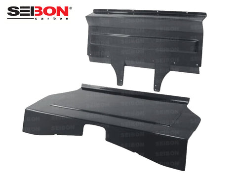 Seibon Carbon Fibre Rear Seat Delete Panels - GT86 & BRZ