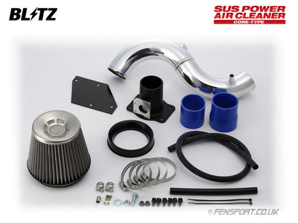 パーツ BLITZ CBA-ZC32S SUSPOWER CORE TYPE LM Blitz SUS Induction Kit - 26285 - Swift Sport ZC32S – Fensport