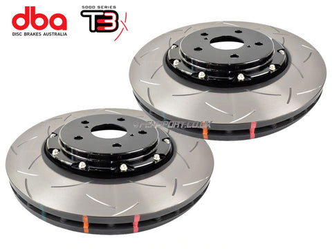 Brake Discs - Front - DBA T3 5000 Series - GR Yaris
