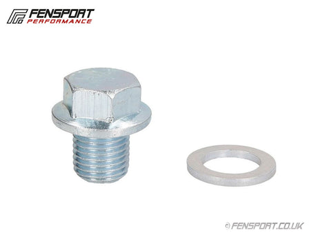 Oil Drain Plug with Gasket - Engine - Swift Sport ZC11, ZC21, ZC31S