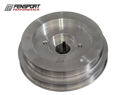 Lightweight Alloy - Crankshaft Pulley - Starlet, Paseo, Cynos with 4E-F# Engine