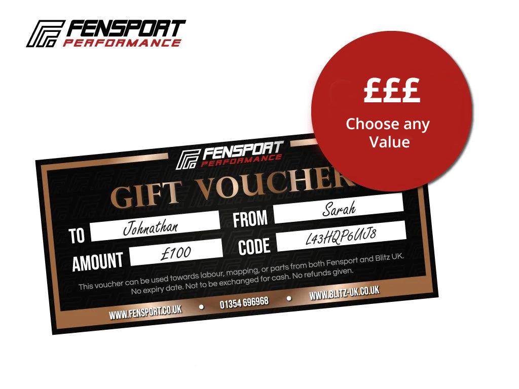 Fensport Window Sticker Fensport Gift Voucher – Fensport Performance