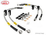HEL Brake Hose Kit - Stainless Steel Braided