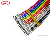 Clutch Hose - HEL - Stainless Steel Braided - GR Yaris