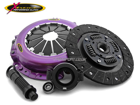 Clutch Kit -  Xtreme Stage 1 Organic - Yaris T Sport, Celica Corolla & MRS with 2ZZGE or 1ZZFE engine