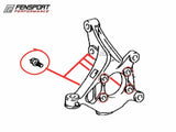 Wheel Bearing - Hub Bolt - Celica, MR-S