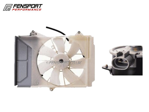 Radiator - Cooling Fan - Yaris 1.0, 1.4 & 1.5 T Sport