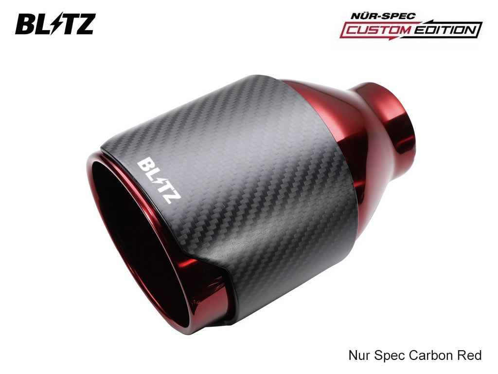 Blitz NUR Spec Custom Edition - Carbon Red - Exhaust System - GR Yaris ...