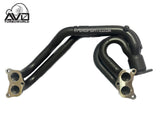 Avo UnEqual Length UEL Exhaust Manifold - With Sports Cat - GT86 & BRZ