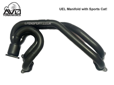 Avo UnEqual Length UEL Exhaust Manifold - With Sports Cat - GT86 & BRZ