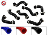 Silicone - Charge Cooler Radiator Hose Kit - Stoney Racing - Celica ST185 RC & CS - various