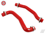 Radiator Silicone Hose Set - Stoney Racing - Celica ST202 & ST205 - Red