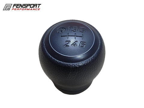 Gear Knob - Black RC Edition - Manual - Genuine Toyota SU003-00883 - GT86 & BRZ