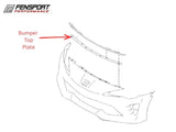 Bumper - Top Plate - Steel - GT86