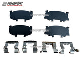Anti Squeal Shim Kit - Front Brake Pad -  GR86, GT86 & BRZ - SU003-07201