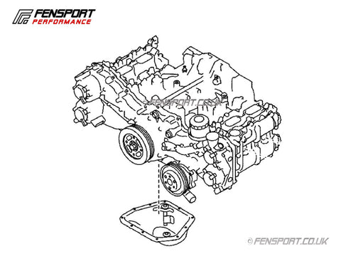 Partial Engine - Long Block Assembly - GT86 & BRZ FA20 Engine