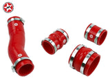 Intercooler Silicone Hose Kit - Stoney Racing - MR2 Turbo Rev 1 & 2 - Red