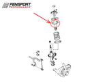 Shock Absorber Dust Cover - Front - Genuine - Celica ZZT23#
